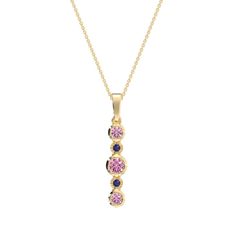 Dangling Star Necklace