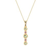 Dangling Star Necklace