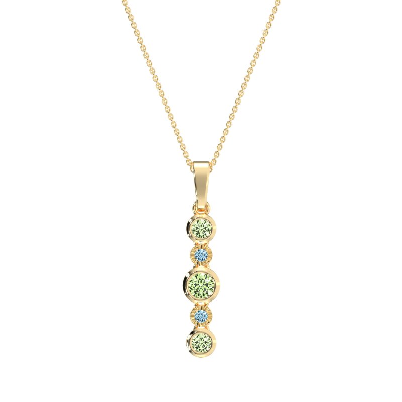 Dangling Star Necklace