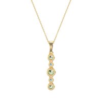 Dangling Star Necklace