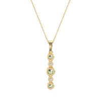 Dangling Star Necklace