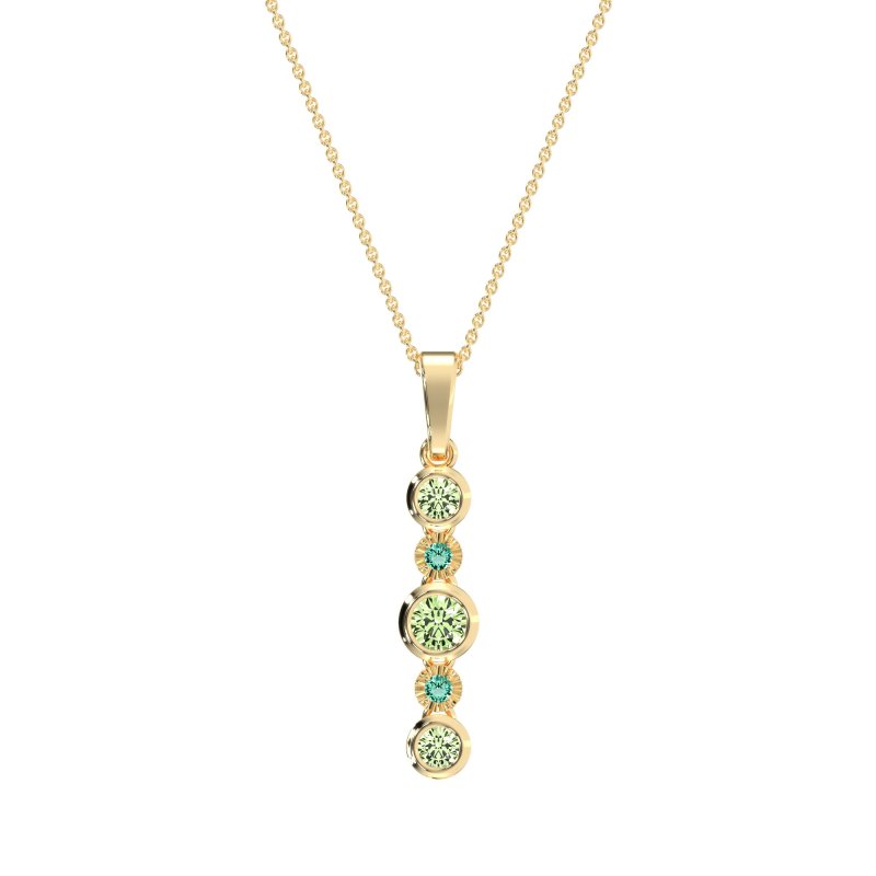 Dangling Star Necklace
