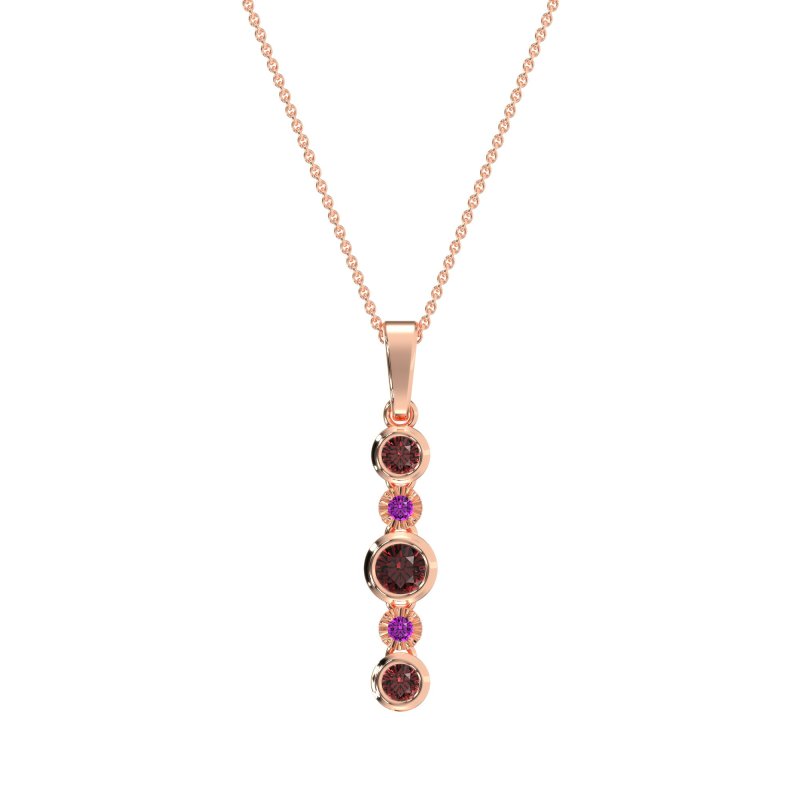 Dangling Star Necklace