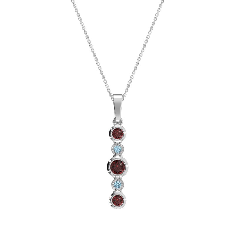 Dangling Star Necklace
