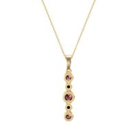 Dangling Star Necklace