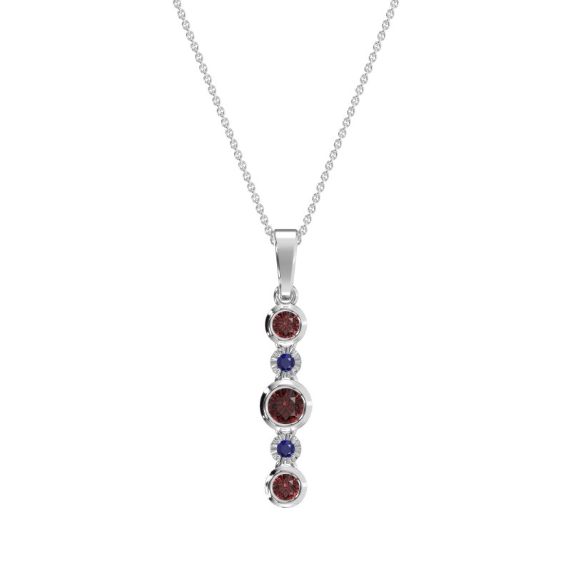 Dangling Star Necklace