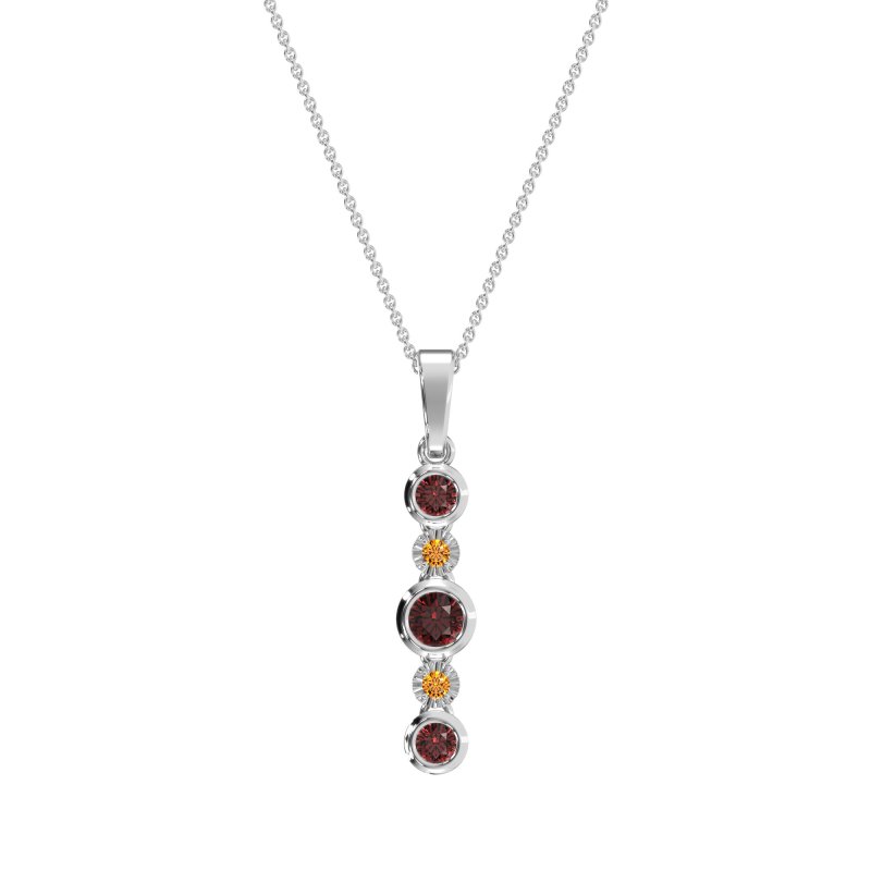 Dangling Star Necklace