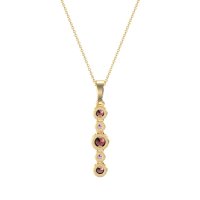 Dangling Star Necklace