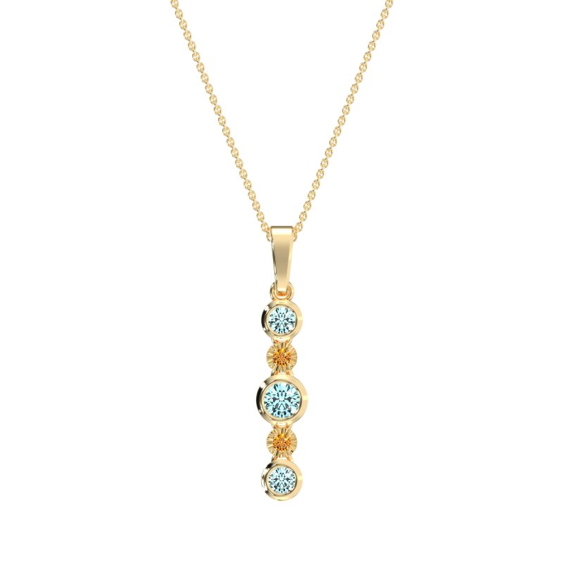 Dangling Star Necklace