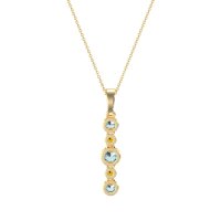 Dangling Star Necklace