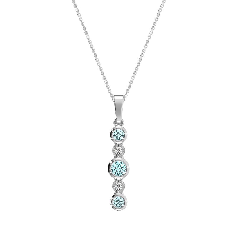Dangling Star Necklace