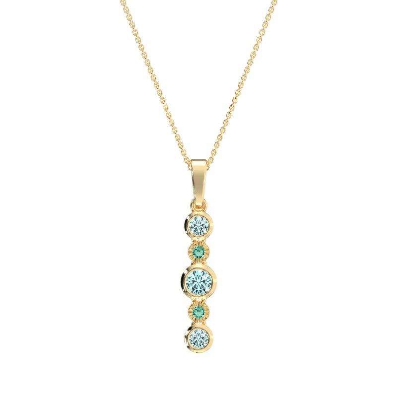 Dangling Star Necklace