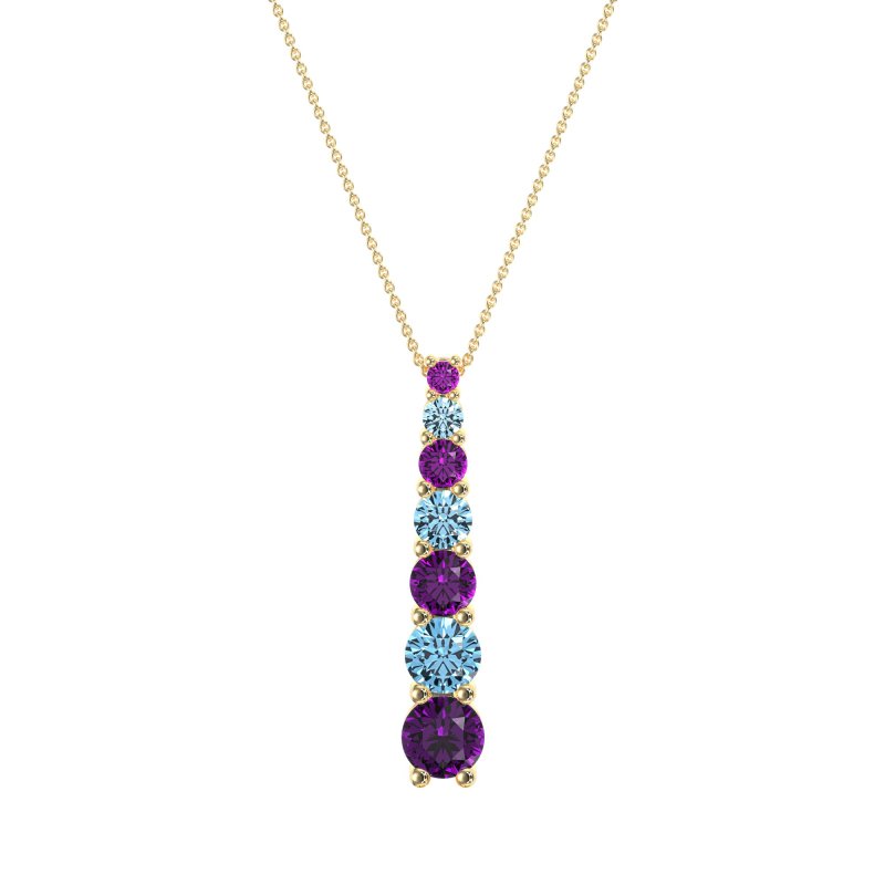 7 Chakra Necklace