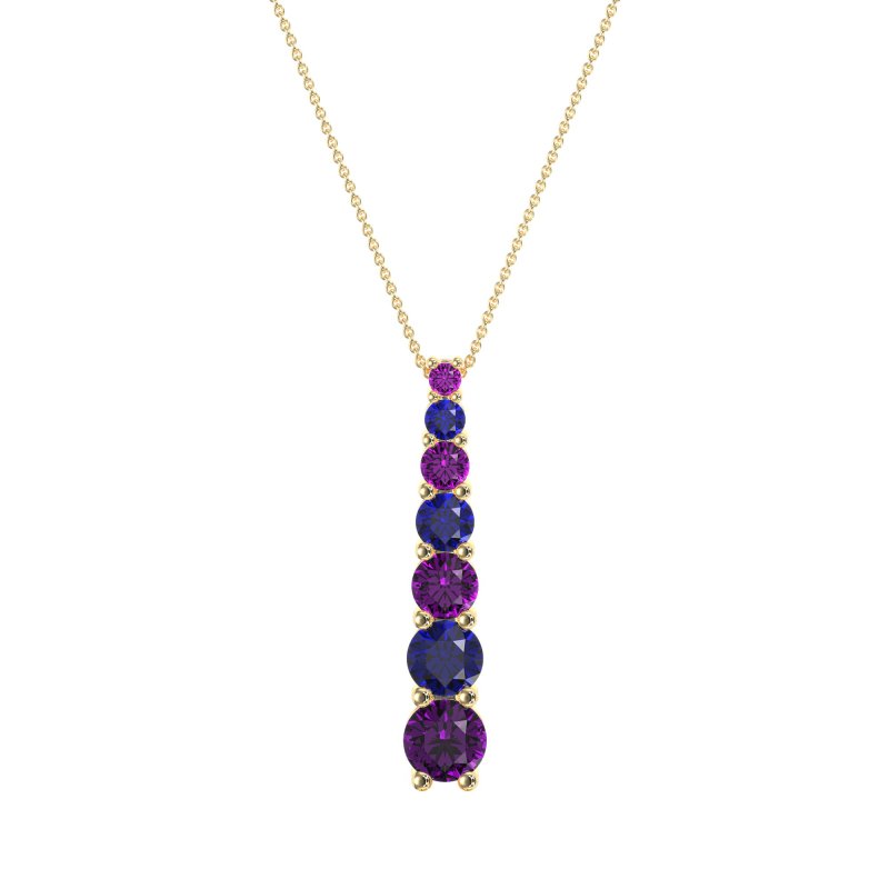 7 Chakra Necklace