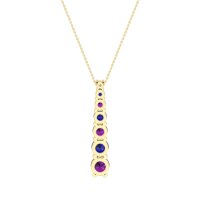7 Chakra Necklace