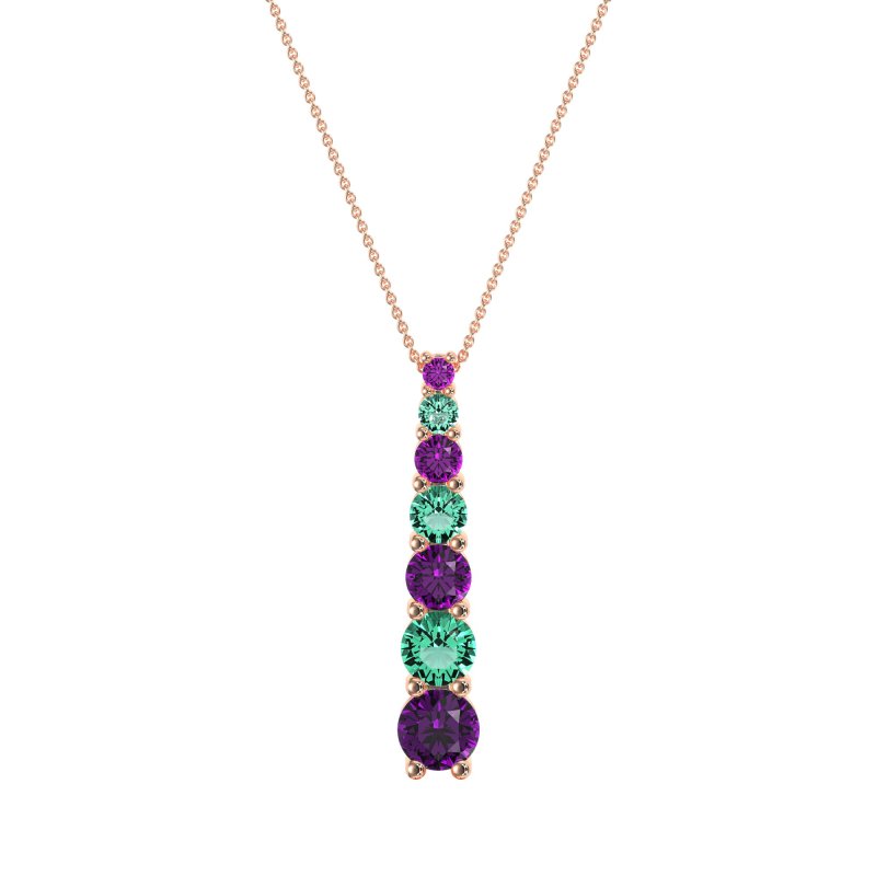 7 Chakra Necklace