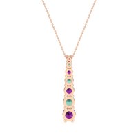 7 Chakra Necklace