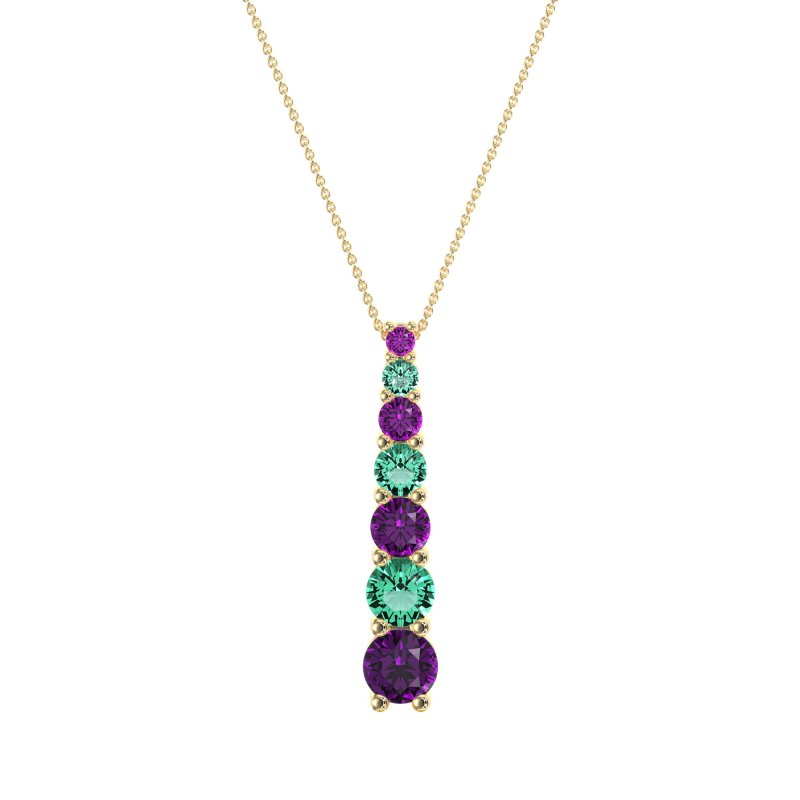 7 Chakra Necklace