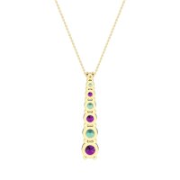 7 Chakra Necklace