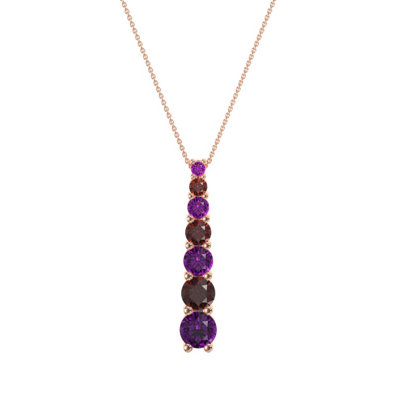 7 Chakra Necklace