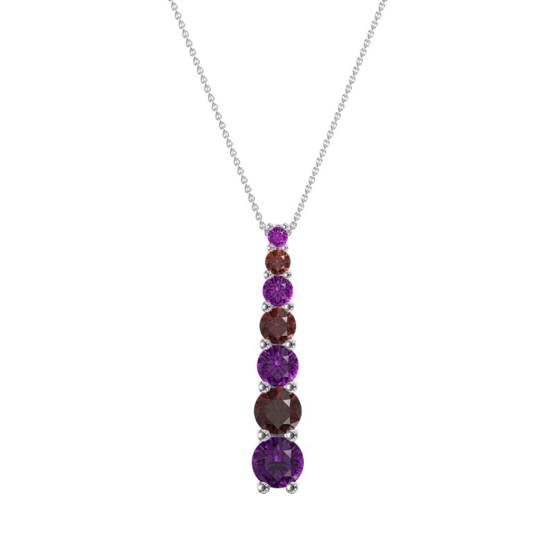 7 Chakra Necklace