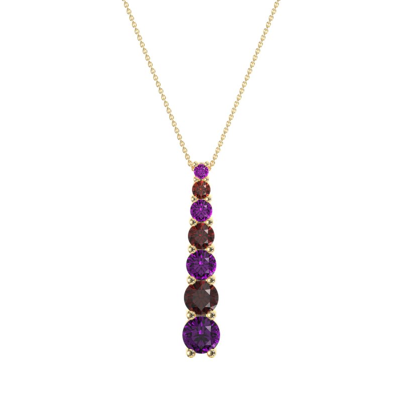 7 Chakra Necklace