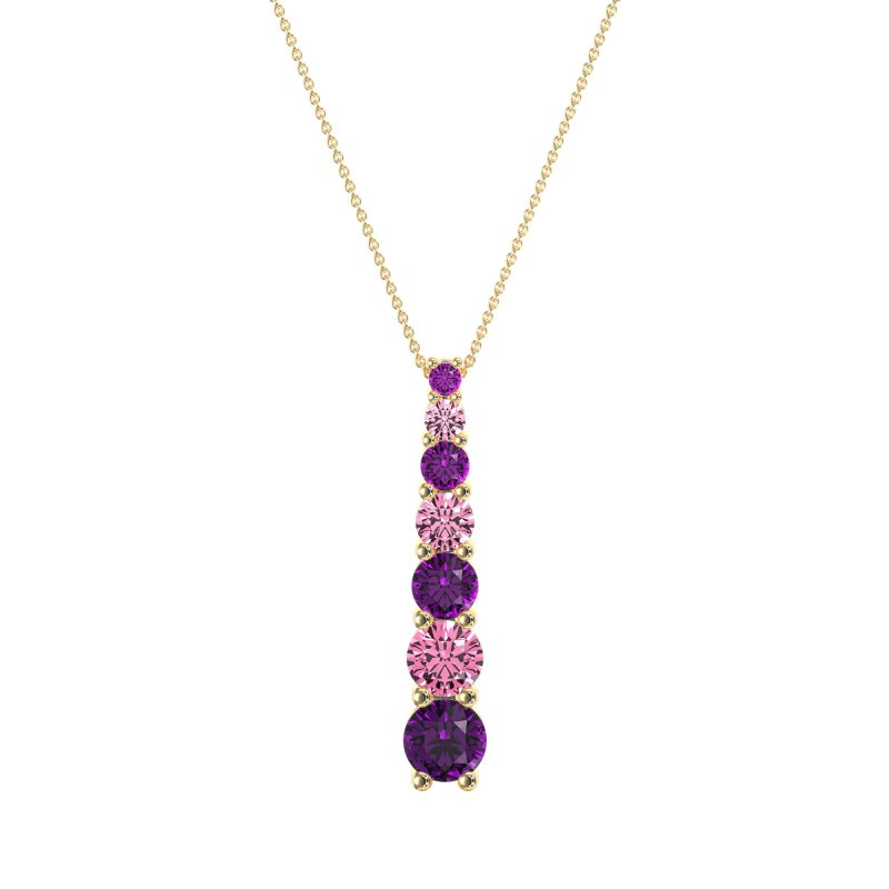 7 Chakra Necklace