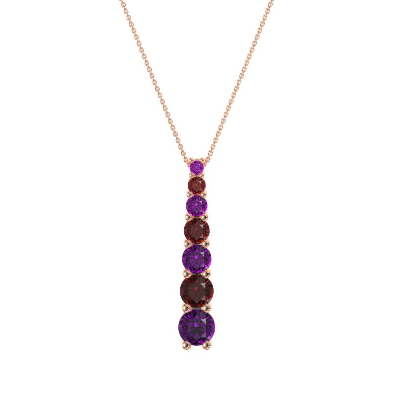 7 Chakra Necklace