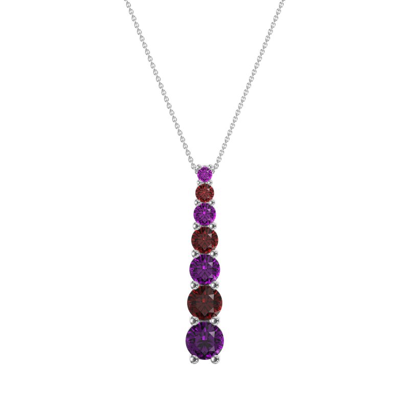 7 Chakra Necklace