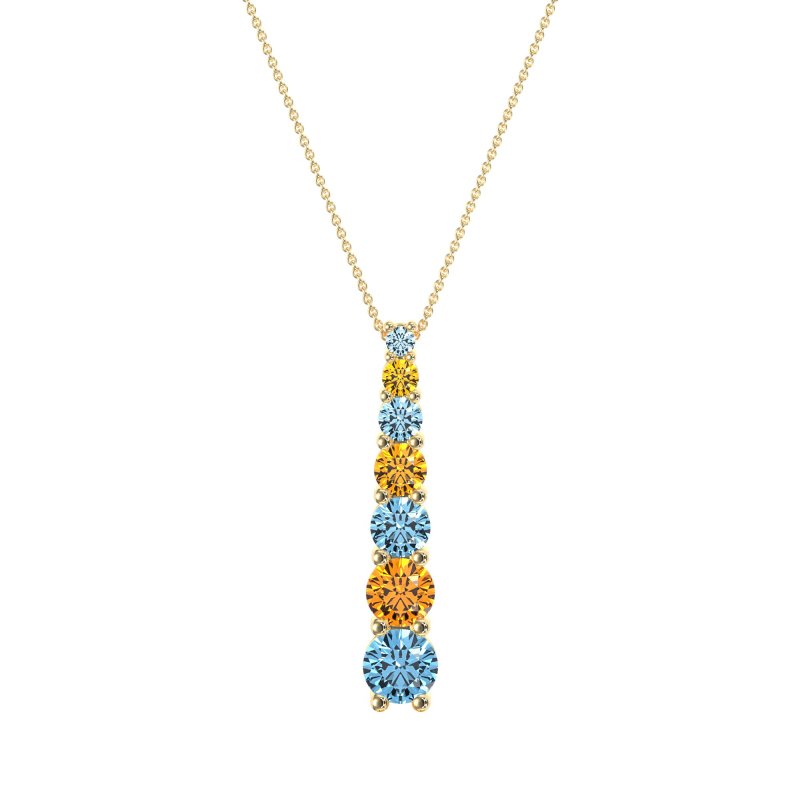 7 Chakra Necklace