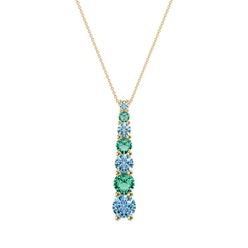 7 Chakra Necklace