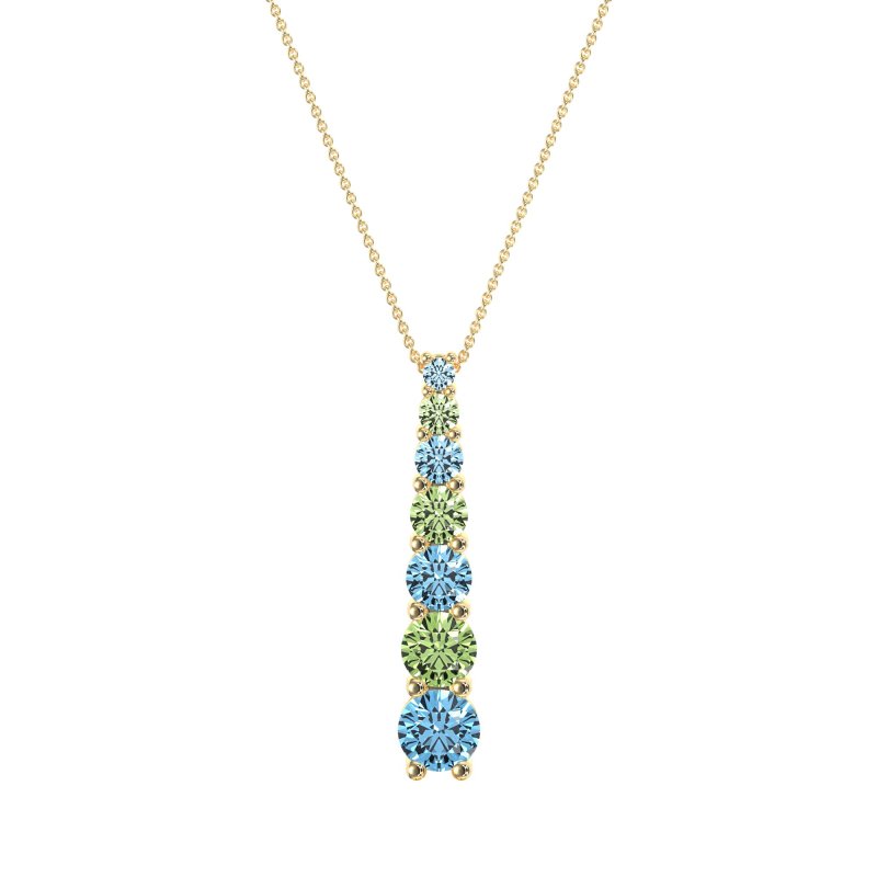 7 Chakra Necklace