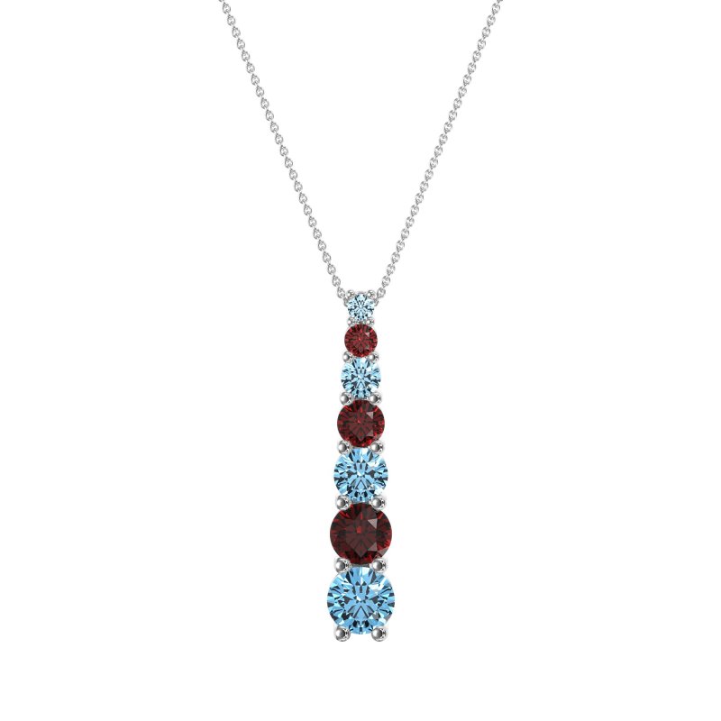 7 Chakra Necklace