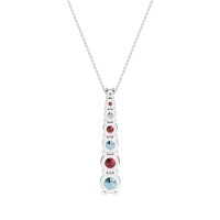 7 Chakra Necklace