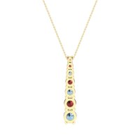 7 Chakra Necklace