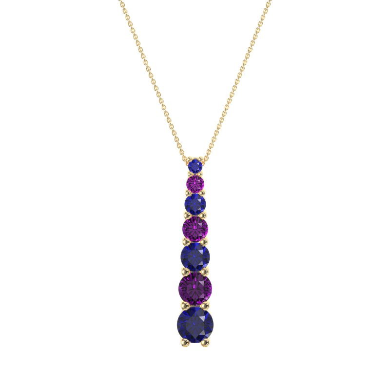 7 Chakra Necklace