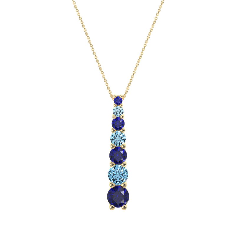 7 Chakra Necklace