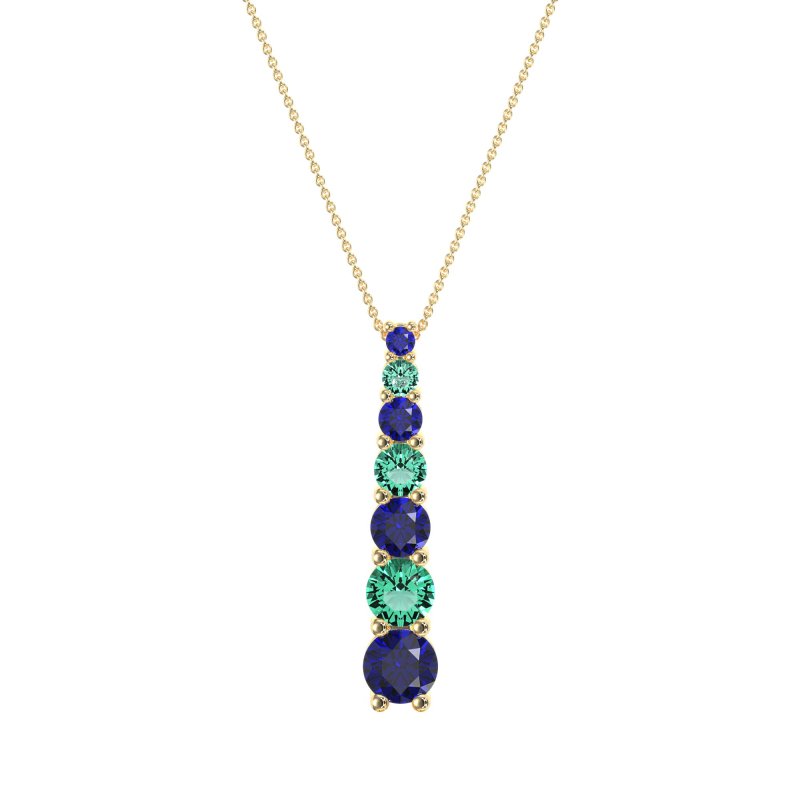 7 Chakra Necklace