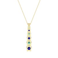 7 Chakra Necklace