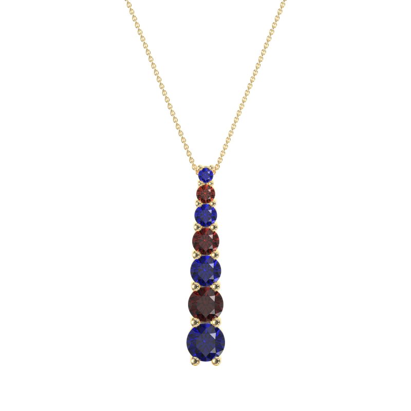 7 Chakra Necklace