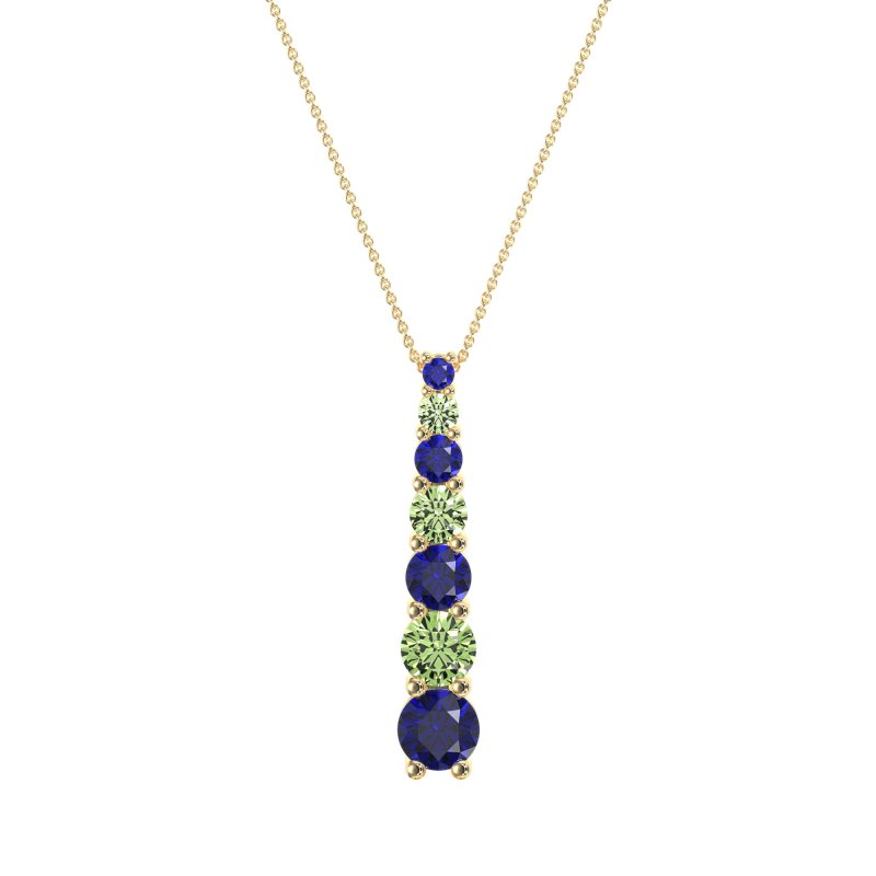 7 Chakra Necklace