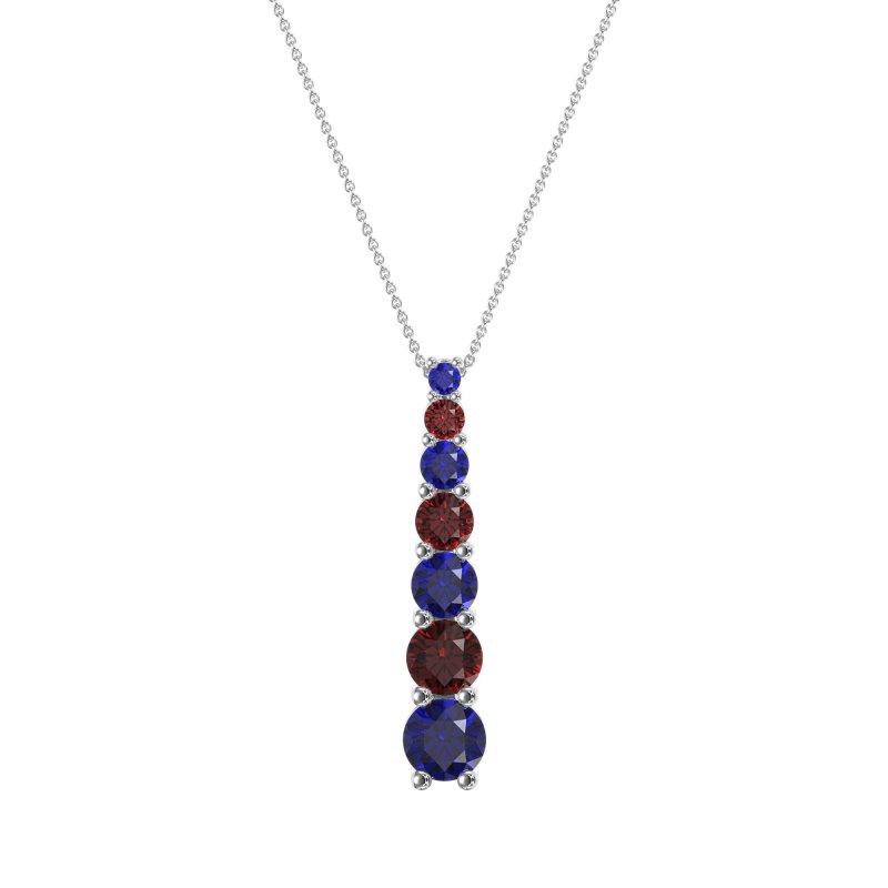7 Chakra Necklace