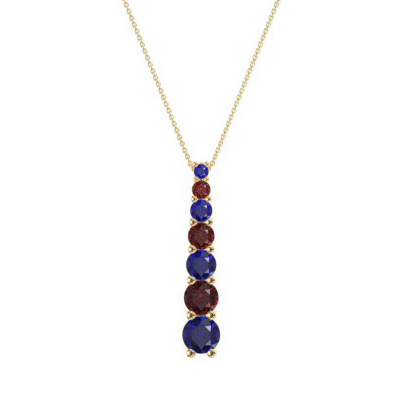 7 Chakra Necklace