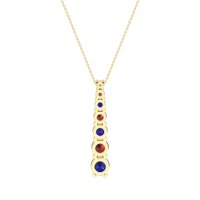 7 Chakra Necklace