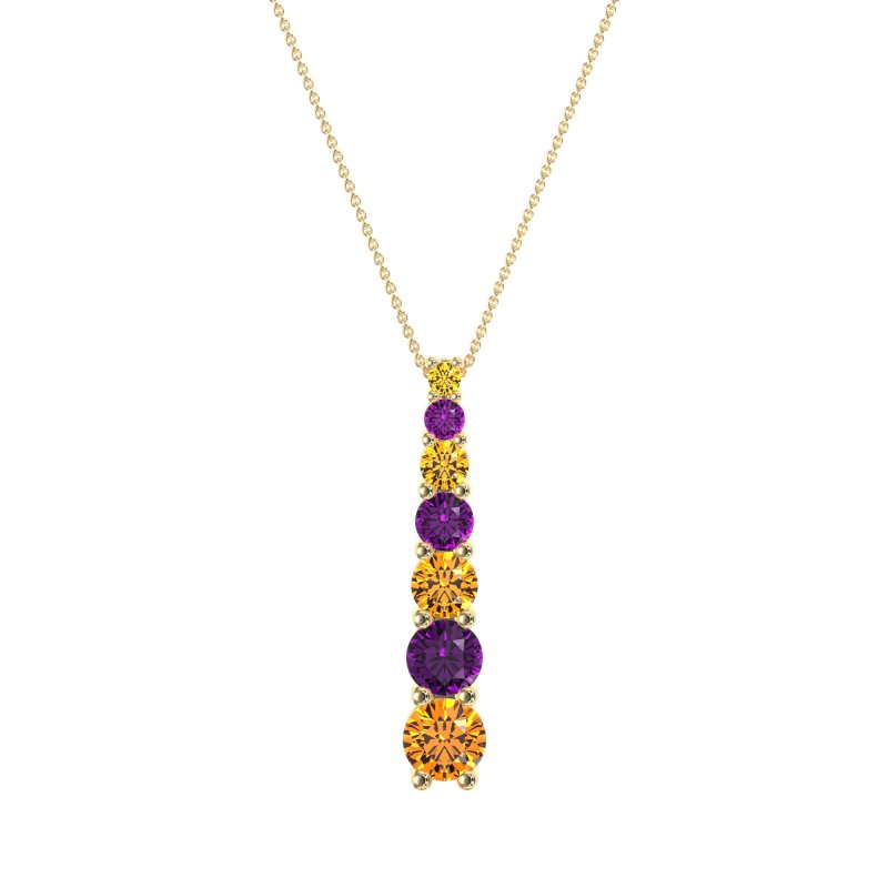 7 Chakra Necklace