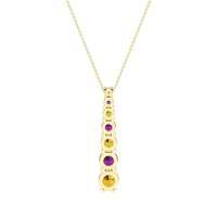 7 Chakra Necklace