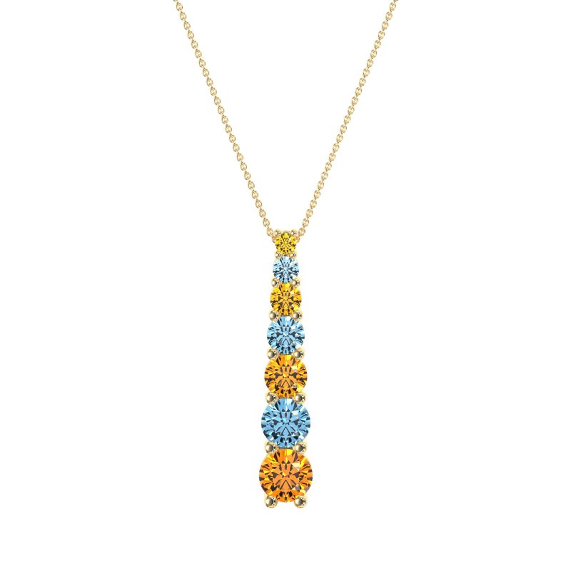 7 Chakra Necklace