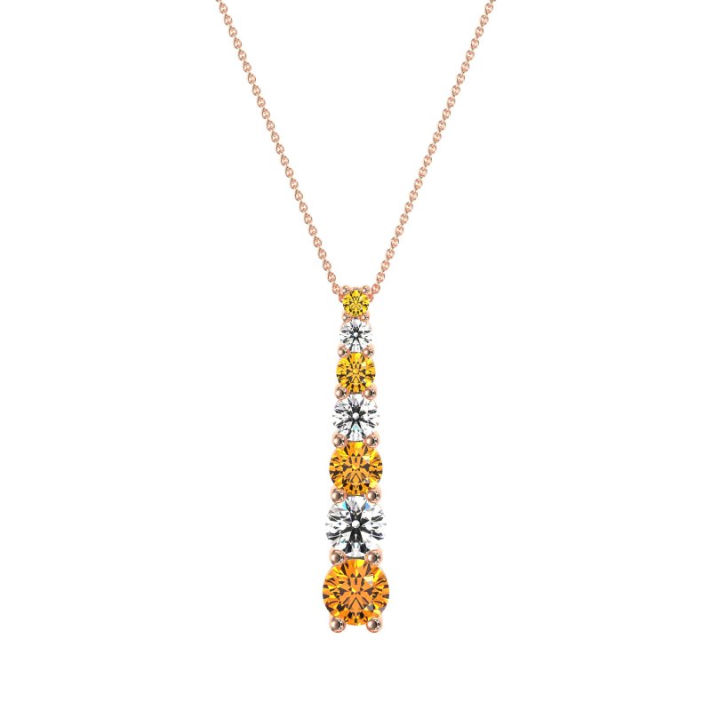 7 Chakra Necklace
