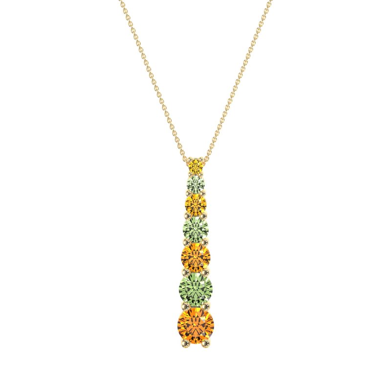 7 Chakra Necklace