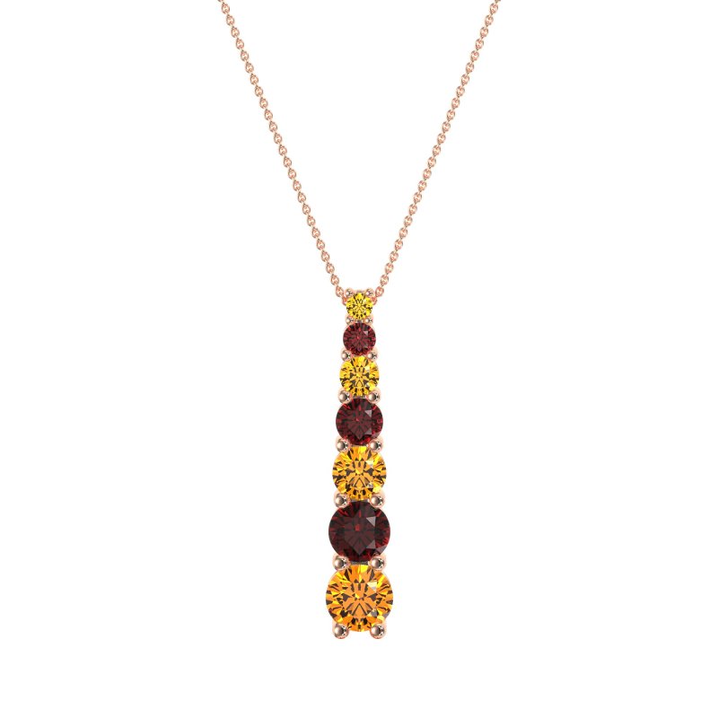7 Chakra Necklace